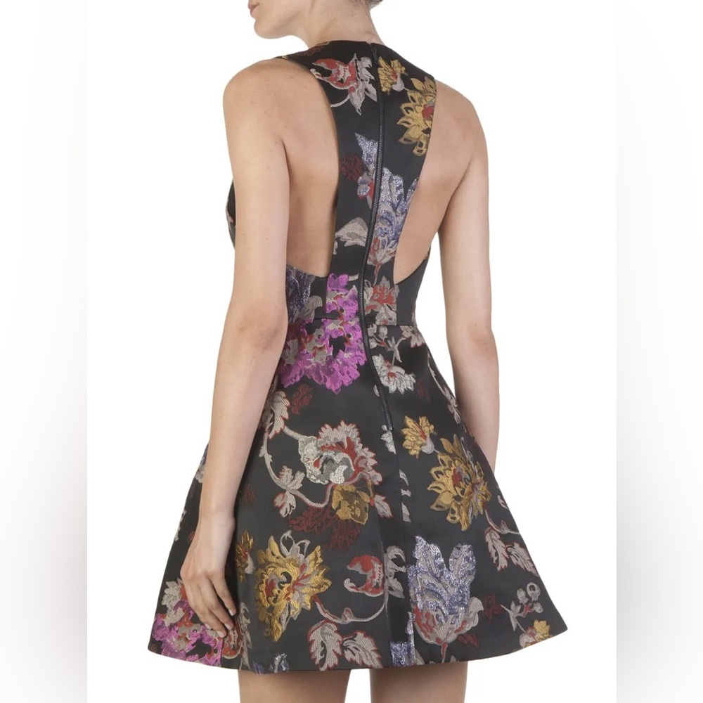 NWT Alice + Olivia Floral Dress - size 2 - Picture 2 of 7